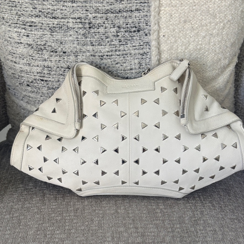 Alexander MQueen White Handbag